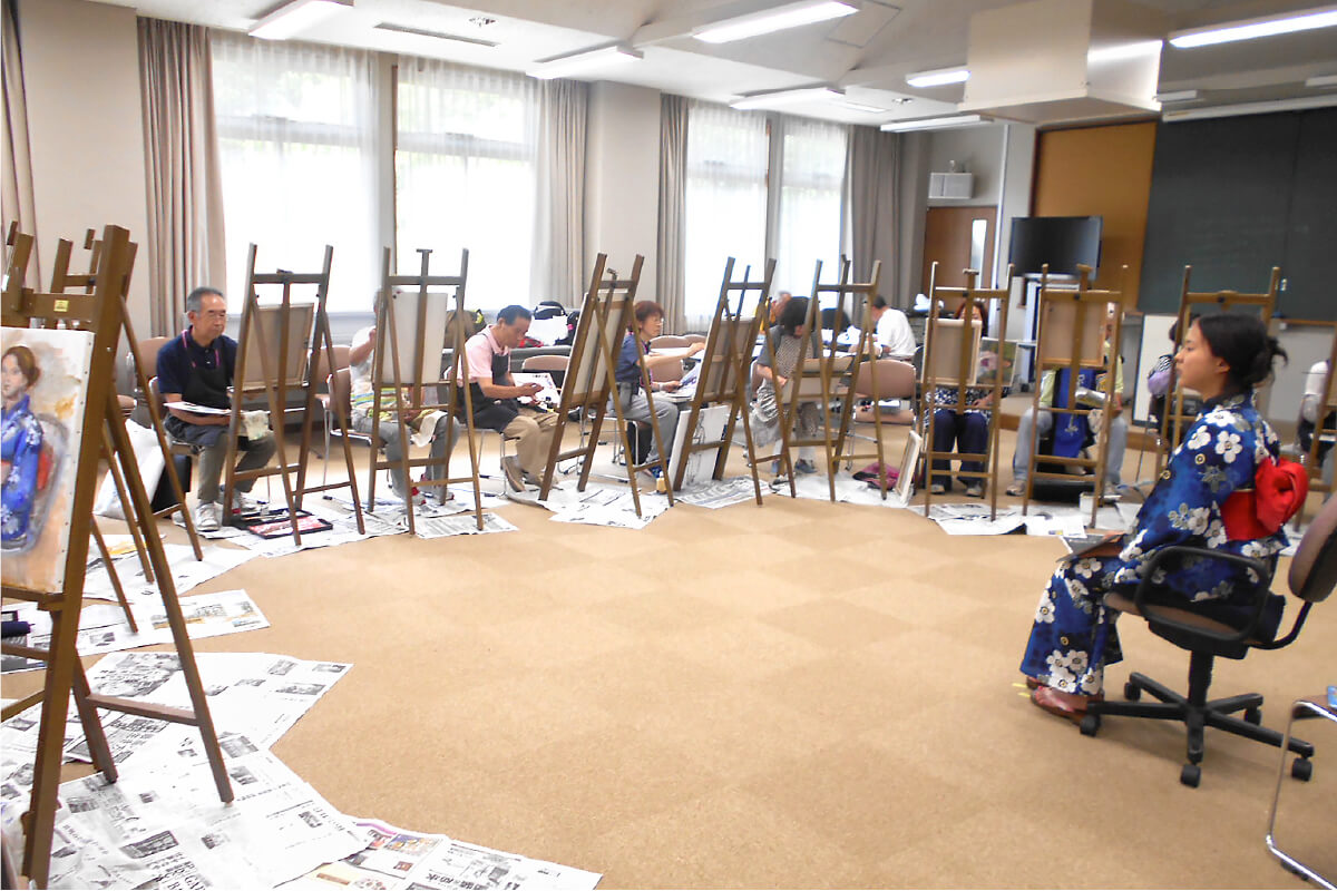 総合芸術コース 美術・工芸専攻紹介画像3